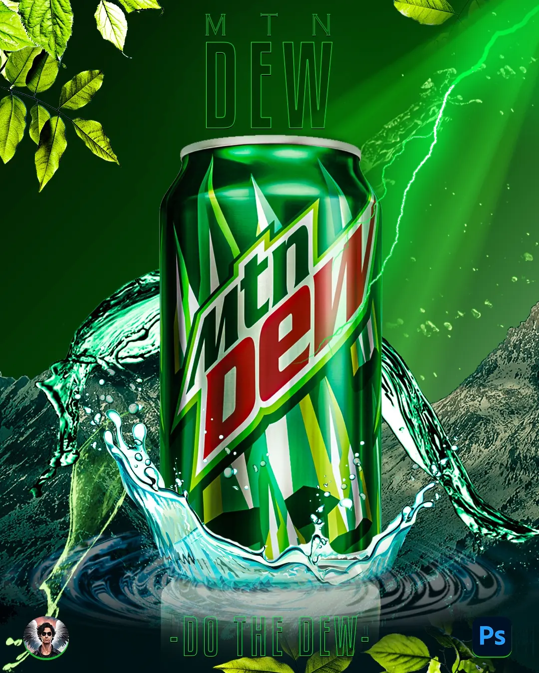 'MTN DEW' Art